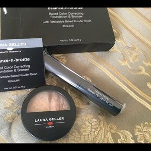 Laura Gellar balance n bronze  NEW